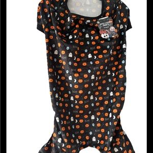 Halloween Themed Dog Pajamas xxl